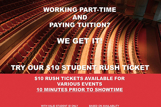 Student Rush